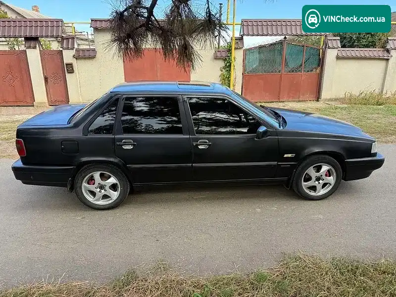 Volvo 850 1994, фото з оголошення 1 з 13, VIN YV1LS5514S2178212