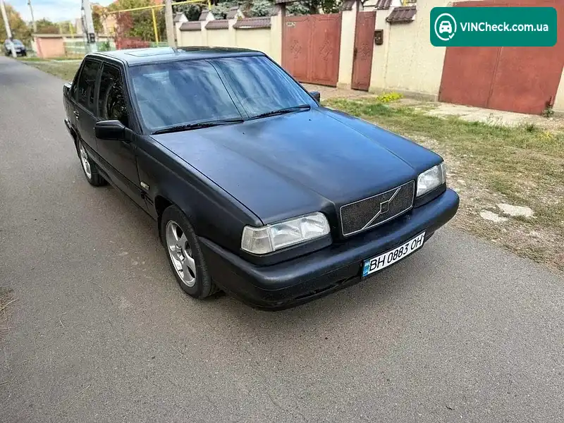 Volvo 850 1994, фото з оголошення 2 з 13, VIN YV1LS5514S2178212