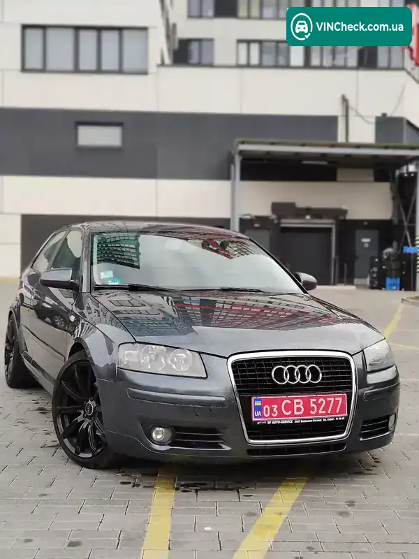Audi A3 2006, фото з оголошення 1 з 20, VIN WAUZZZ8P47A051909