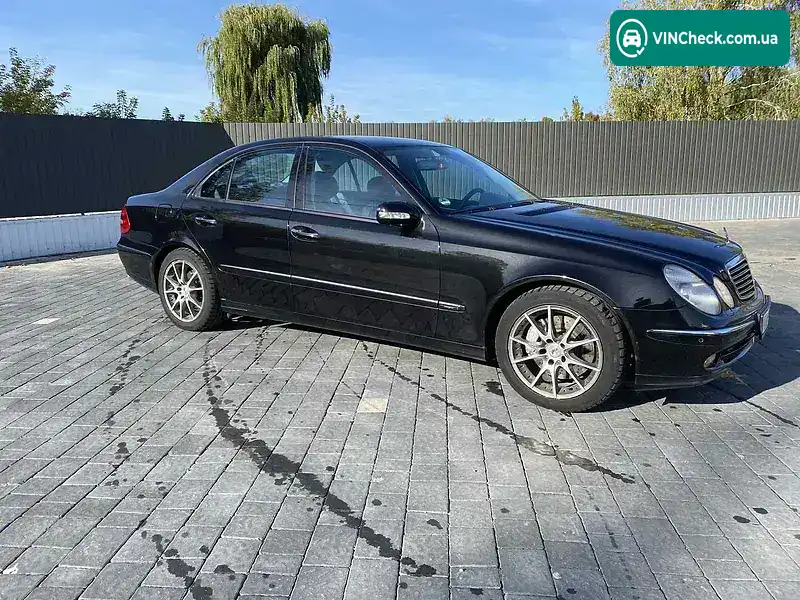 Mercedes-Benz E-Class 2006, фото з оголошення 1 з 20, VIN WDB2110201A931579