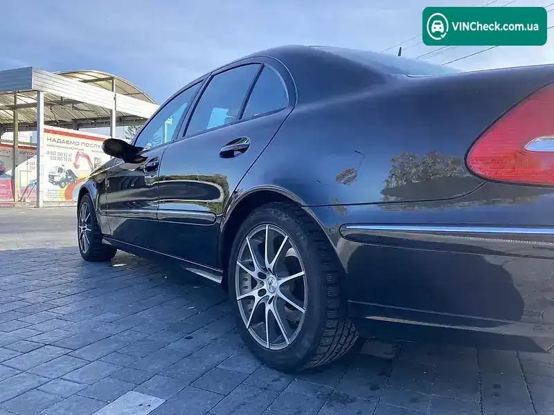 Mercedes-Benz E-Class 2006, фото з оголошення 2 з 20, VIN WDB2110201A931579