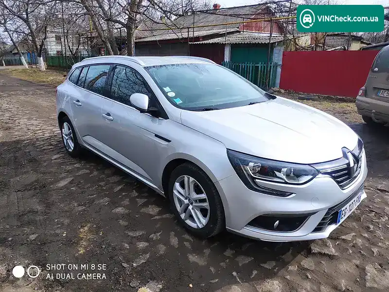 Renault Megane 2016, фото з оголошення 1 з 20, VIN VF1RFB00X56407179