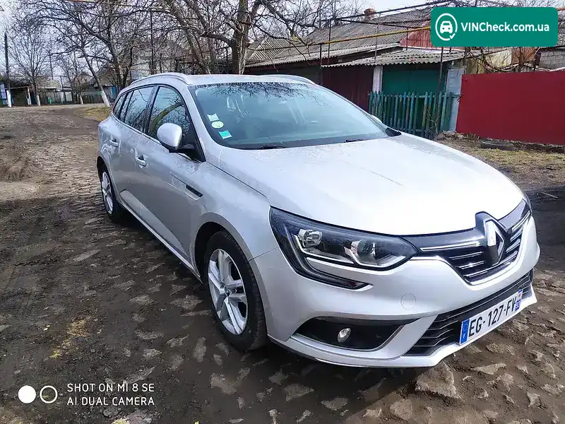Renault Megane 2016, фото з оголошення 2 з 20, VIN VF1RFB00X56407179