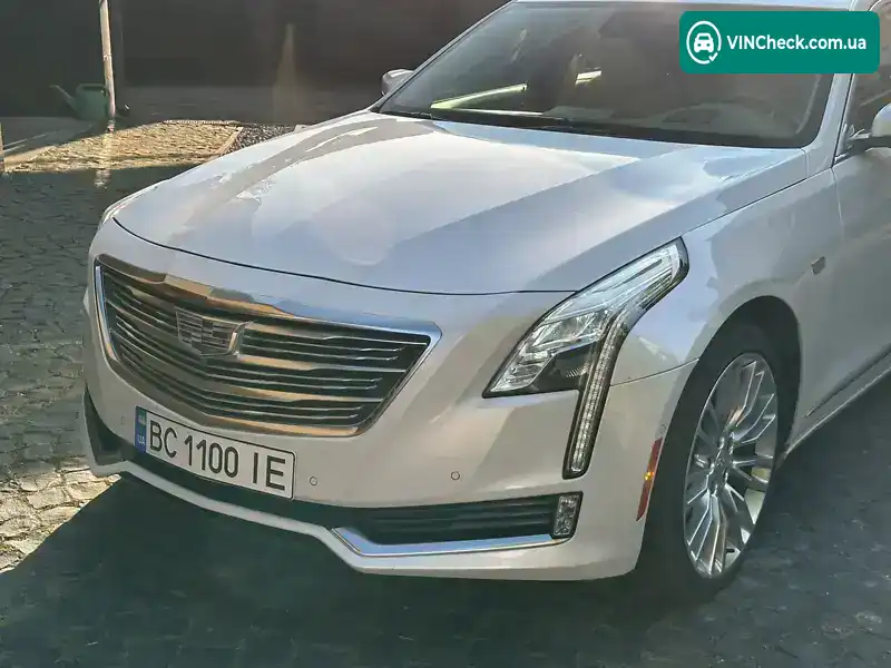 Cadillac CT6 2016, фото з оголошення 1 з 21, VIN 1G6KK5R60GU156651