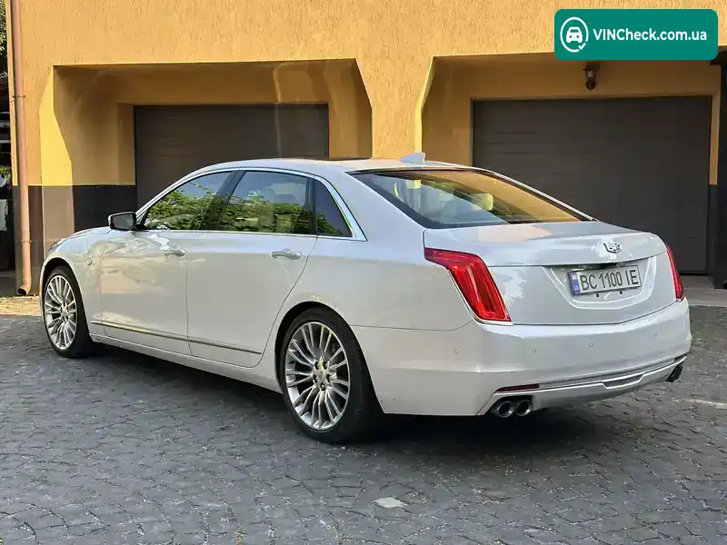 Cadillac CT6 2016, фото з оголошення 2 з 21, VIN 1G6KK5R60GU156651