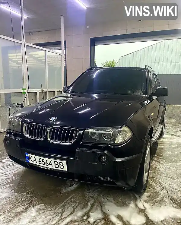 BMW X3 2005, фото з оголошення 1 з 15, VIN WBAPB51080WD49263