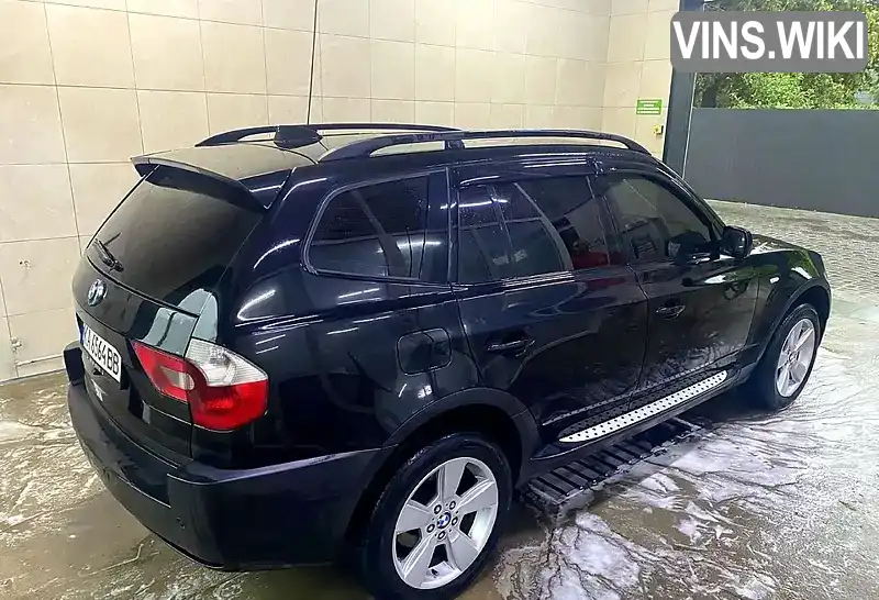 BMW X3 2005, фото з оголошення 2 з 15, VIN WBAPB51080WD49263