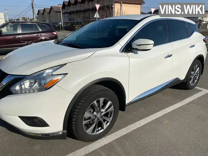 Nissan Murano 2017, фото з оголошення 1 з 21, VIN 5N1AZ2MGXHN191739