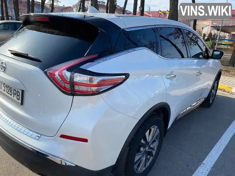 Nissan Murano 2017, фото з оголошення 2 з 21, VIN 5N1AZ2MGXHN191739