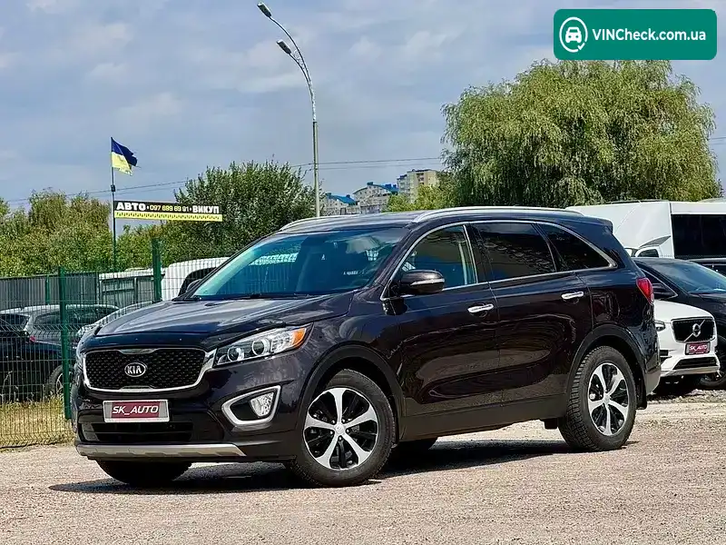 Kia Sorento 2016, фото з оголошення 1 з 20, VIN 5XYPH4A53GG035595