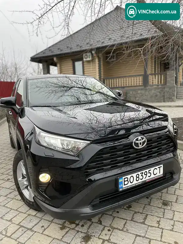 Toyota RAV4 2021, фото з оголошення 1 з 20, VIN JTMZ43FV30D092861