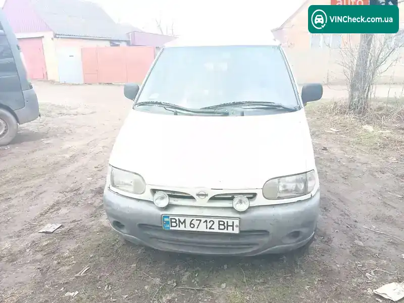 Nissan Vanette 2000, фото з оголошення 1 з 8, VIN VSKDEVC23U0125748