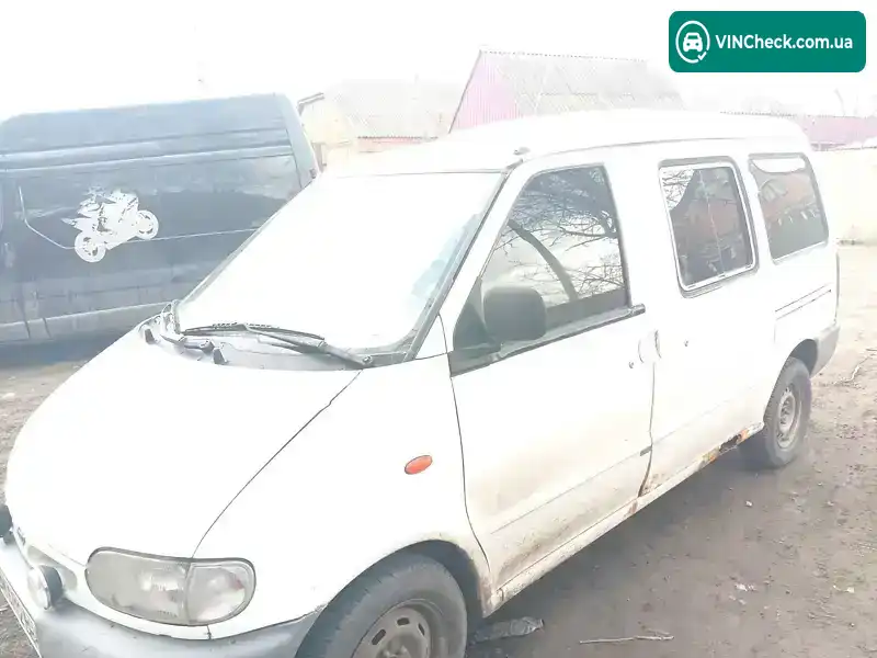 Nissan Vanette 2000, фото з оголошення 2 з 8, VIN VSKDEVC23U0125748