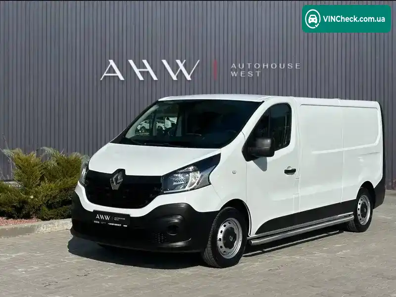 Renault Trafic 2015, фото з оголошення 1 з 21, VIN VF14FL01851751746