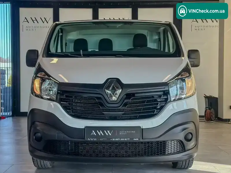 Renault Trafic 2015, фото з оголошення 2 з 21, VIN VF14FL01851751746