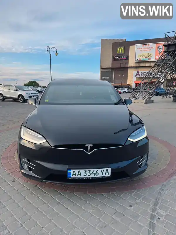 Tesla Model X 2017, фото з оголошення 1 з 21, VIN 5YJXCCE29HF064472