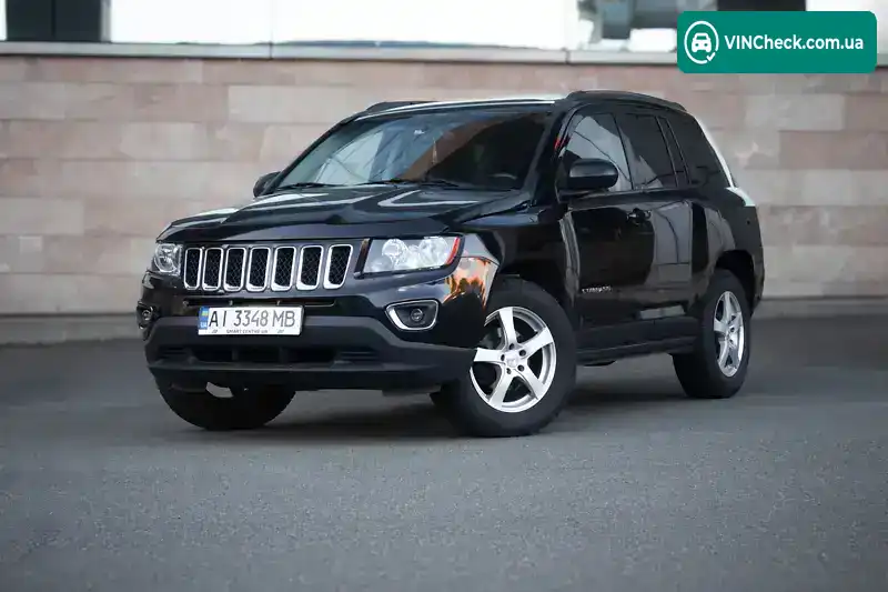 Jeep Compass 2014, фото з оголошення 1 з 21, VIN 1C4NJCBB2ED893419