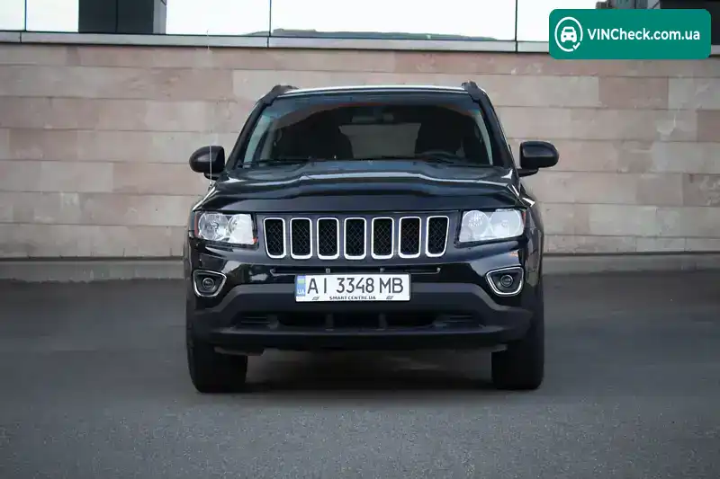 Jeep Compass 2014, фото з оголошення 2 з 21, VIN 1C4NJCBB2ED893419