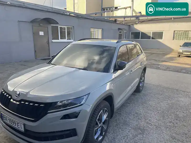Skoda Kodiaq 2020, фото з оголошення 1 з 4, VIN TMBLK6NS2LB401465
