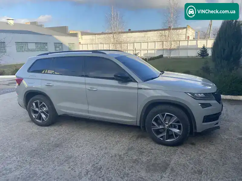 Skoda Kodiaq 2020, фото з оголошення 2 з 4, VIN TMBLK6NS2LB401465