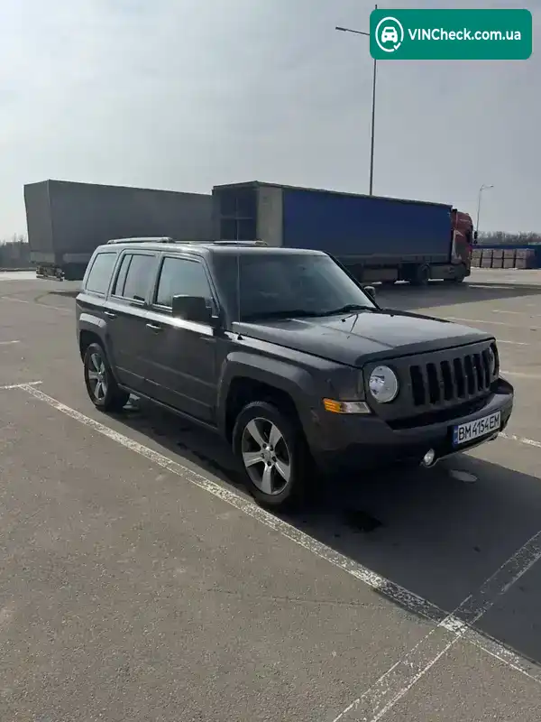 Jeep Patriot 2015, фото з оголошення 1 з 10, VIN 1C4NJRFB5GD639185
