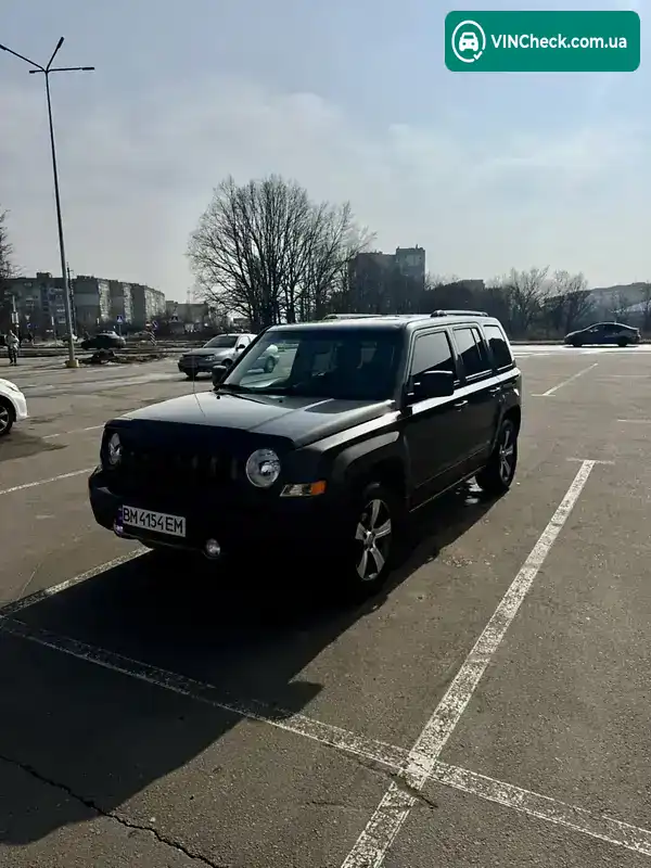 Jeep Patriot 2015, фото з оголошення 2 з 10, VIN 1C4NJRFB5GD639185