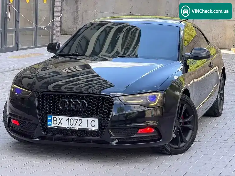 Audi A5 2013, фото з оголошення 1 з 21, VIN WAULFAFR9EA042026