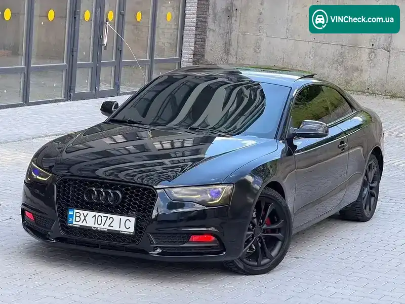 Audi A5 2013, фото з оголошення 2 з 21, VIN WAULFAFR9EA042026