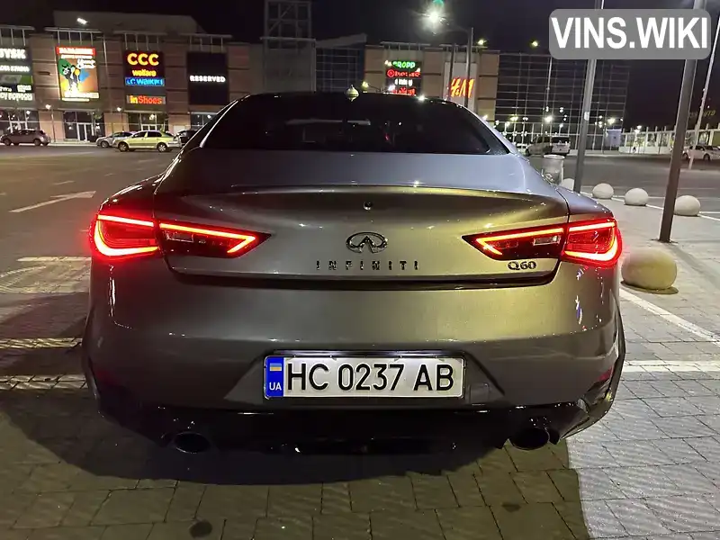 Infiniti Q60 2017, фото з оголошення 1 з 21, VIN JN1EV7EK9JM341713