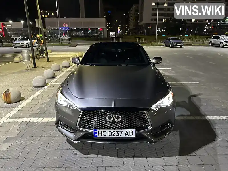 Infiniti Q60 2017, фото з оголошення 2 з 21, VIN JN1EV7EK9JM341713