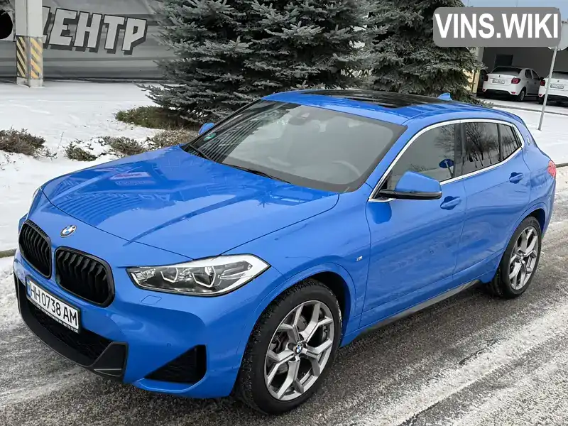 BMW X2 2018, фото з оголошення 1 з 21, VIN WBAYL11080EG11251