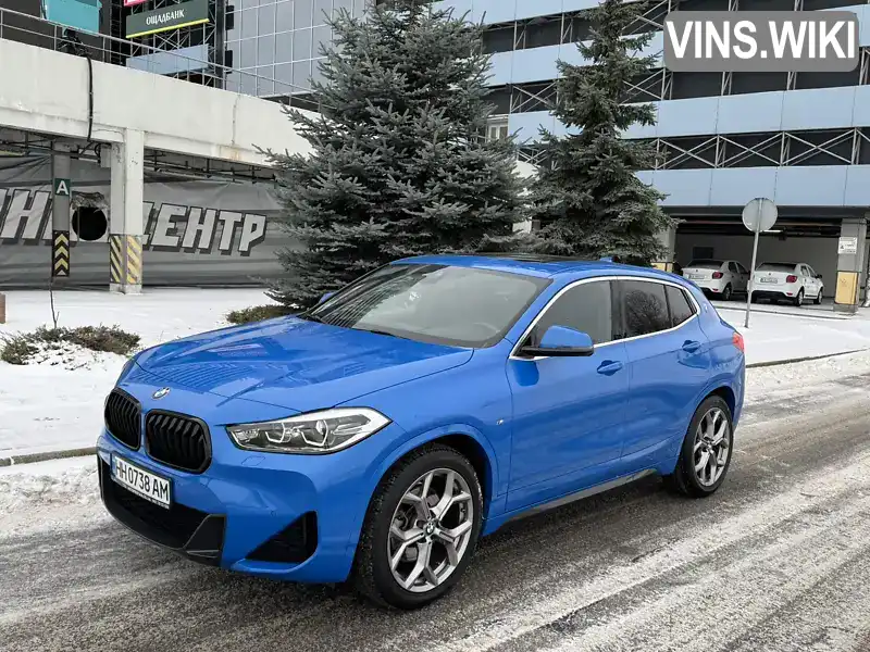 BMW X2 2018, фото з оголошення 2 з 21, VIN WBAYL11080EG11251
