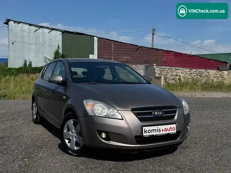 Kia Ceed 2008, фото з оголошення 1 з 20, VIN U5YFF24128L117758