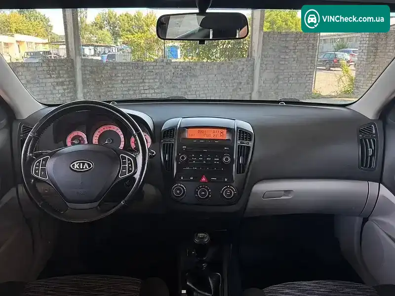 Kia Ceed 2008, фото з оголошення 2 з 20, VIN U5YFF24128L117758