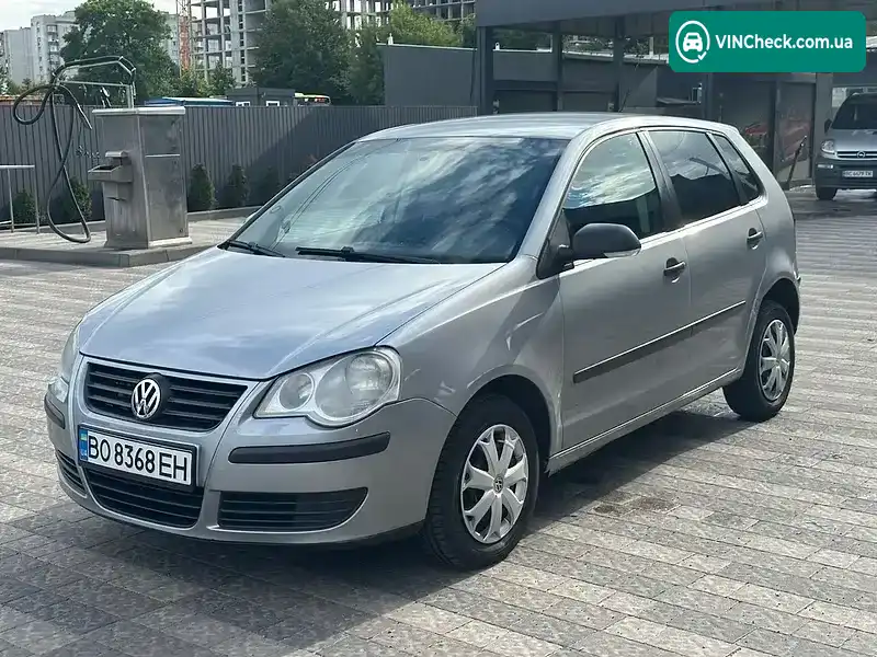 Volkswagen Polo 2007, фото з оголошення 1 з 16, VIN WVWZZZ9NZ8D015200