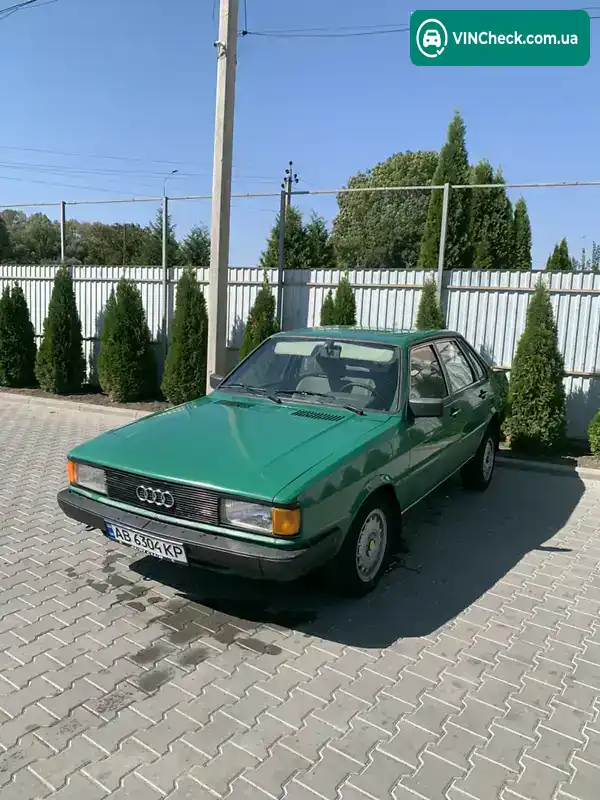 Audi 80 1982, фото з оголошення 1 з 21, VIN WAVZZZ81ZCA192820