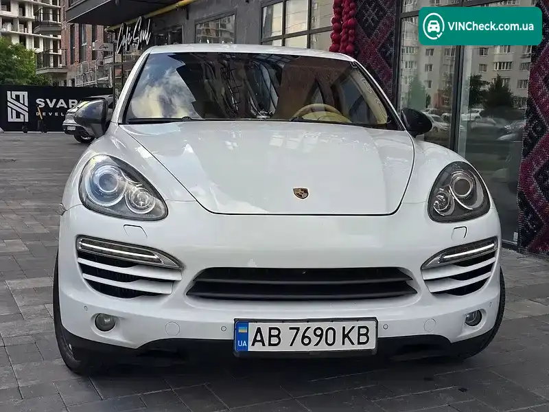 Porsche Cayenne 2012, фото з оголошення 1 з 20, VIN WP1ZZZ92ZCLA32238