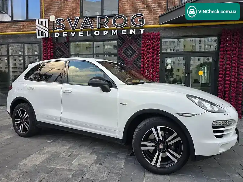 Porsche Cayenne 2012, фото з оголошення 2 з 20, VIN WP1ZZZ92ZCLA32238