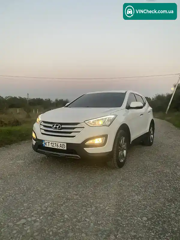 Hyundai Santa FE 2015, фото з оголошення 1 з 20, VIN KMHSU81UBFU451782