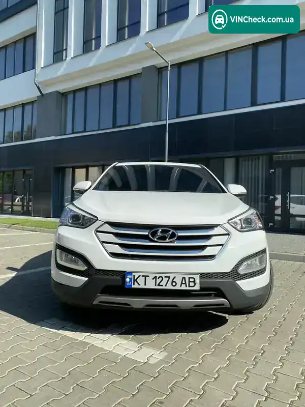 Hyundai Santa FE 2015, фото з оголошення 2 з 20, VIN KMHSU81UBFU451782