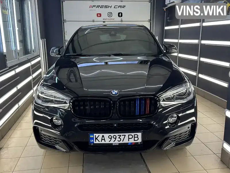 BMW X6 2016, фото з оголошення 1 з 21, VIN 5UXKU6C50H0S99572