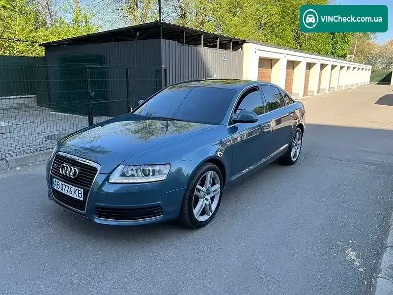 Audi A6 2008, фото з оголошення 1 з 21, VIN WAUZZZ4F39N020756