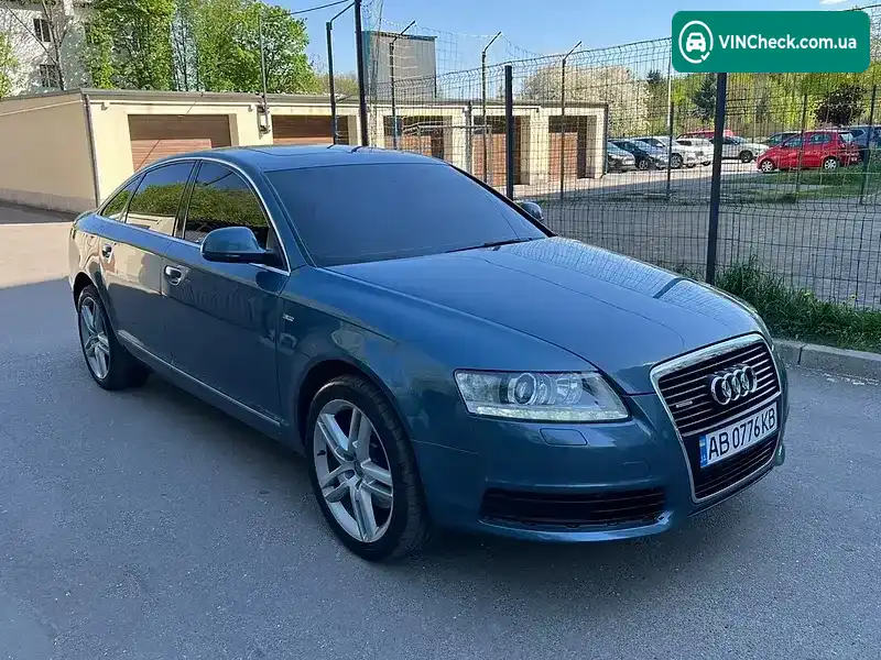 Audi A6 2008, фото з оголошення 2 з 21, VIN WAUZZZ4F39N020756