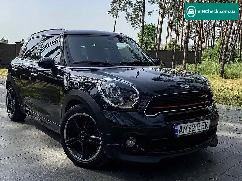 MINI Countryman 2013, фото з оголошення 1 з 20, VIN WMWZB71090WN83218