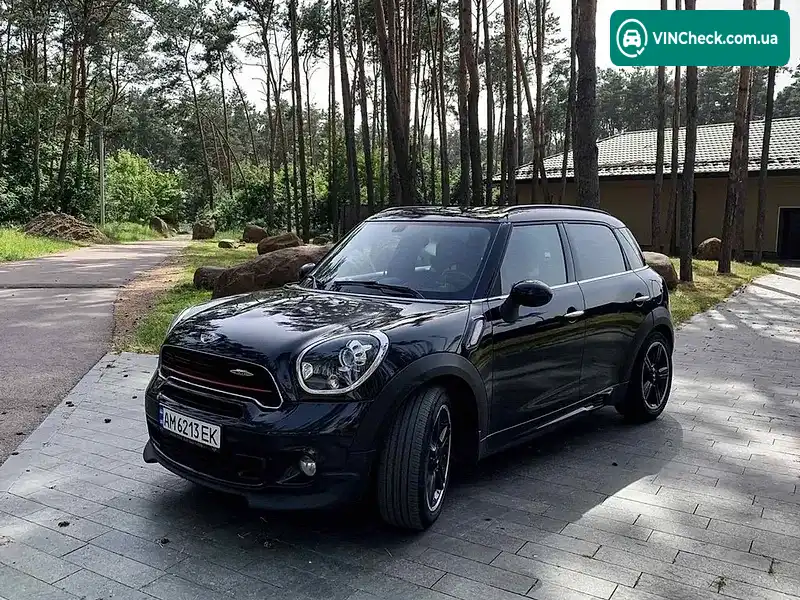 MINI Countryman 2013, фото з оголошення 2 з 20, VIN WMWZB71090WN83218