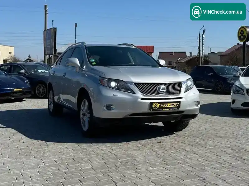 Lexus RX 2010, фото з оголошення 1 з 21, VIN JTJBC1BA2A2409471