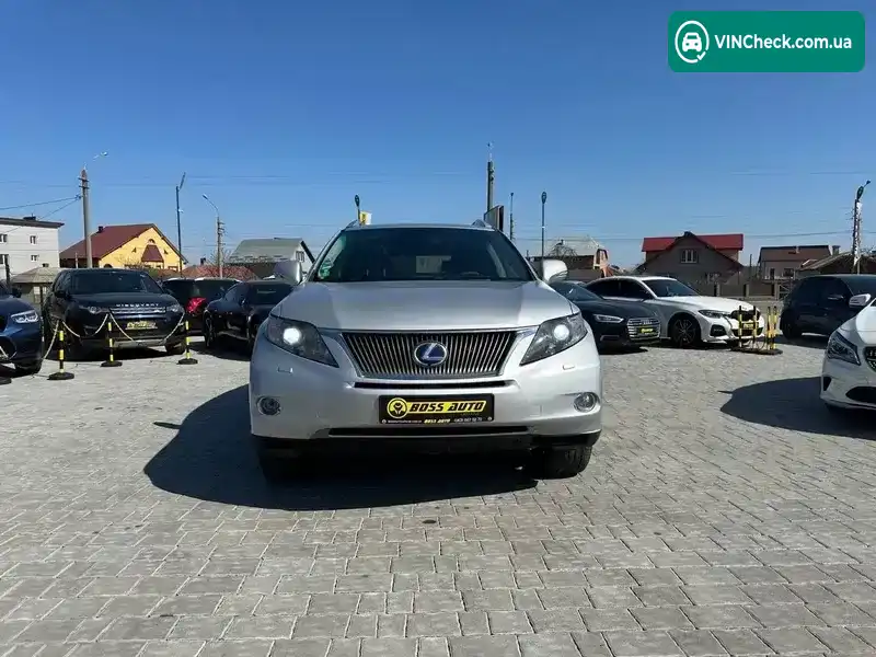Lexus RX 2010, фото з оголошення 2 з 21, VIN JTJBC1BA2A2409471