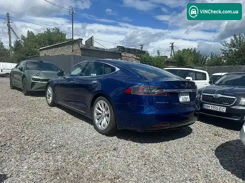 Tesla Model S 2016, фото з оголошення 2 з 6, VIN 5YJSA1E28GF147913