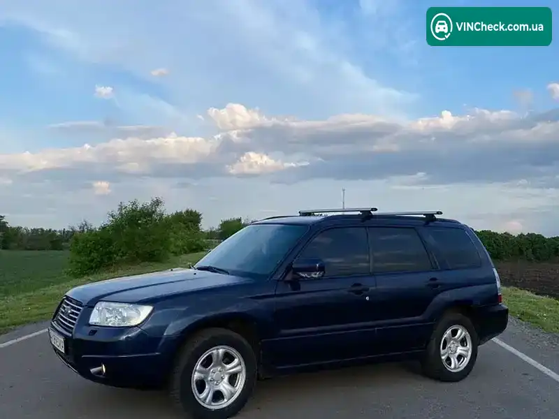Subaru Forester 2006, фото з оголошення 1 з 19, VIN JF1SG5LW46G092608
