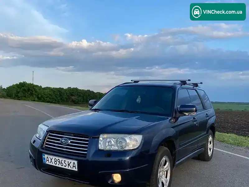 Subaru Forester 2006, фото з оголошення 2 з 19, VIN JF1SG5LW46G092608